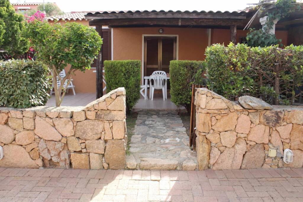 Casa Di Lu' - Bilocale Con Giardino - Porto Pollo 아파트 외부 사진