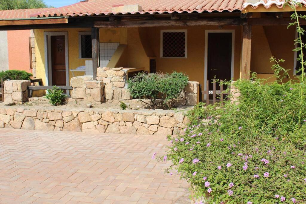 Casa Di Lu' - Bilocale Con Giardino - Porto Pollo 아파트 외부 사진