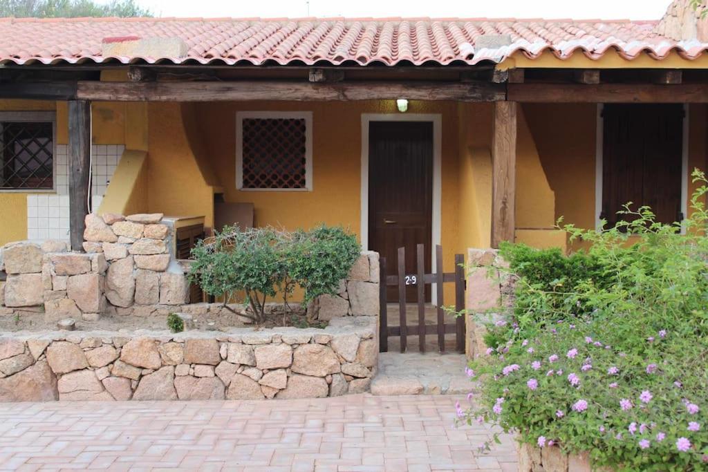 Casa Di Lu' - Bilocale Con Giardino - Porto Pollo 아파트 외부 사진